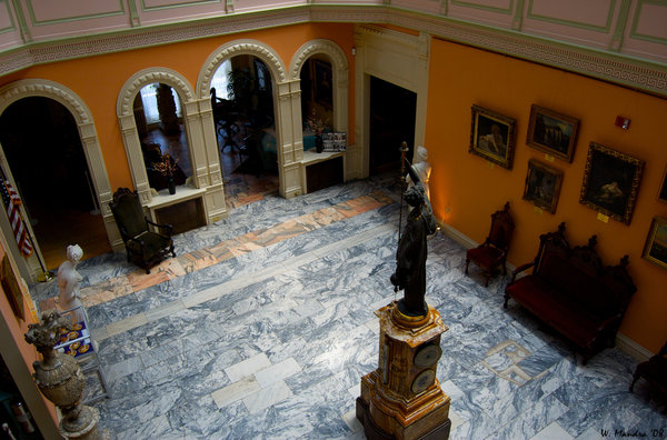 The Gallery of artworks