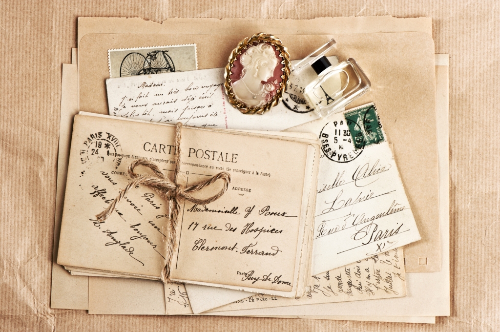 love letters vintage